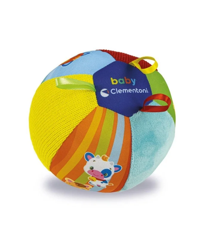 17464 Baby Clementoni - Müzikli Aktivite Topu +3 ay
