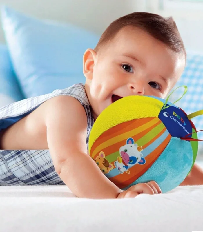 17464 Baby Clementoni - Müzikli Aktivite Topu +3 ay