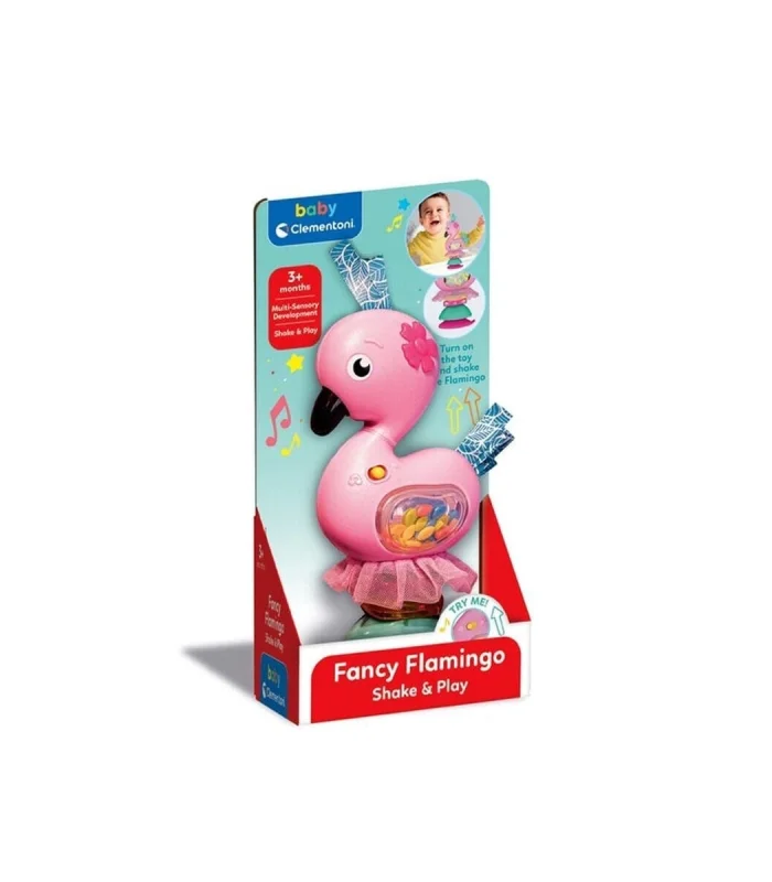 17492 Baby Clementoni - İnteraktif Flamingo Oyuncak