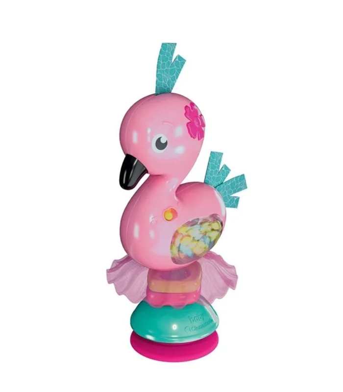 17492 Baby Clementoni - İnteraktif Flamingo Oyuncak