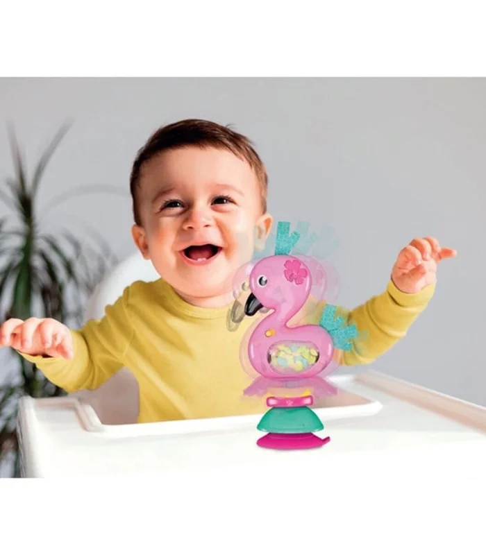 17492 Baby Clementoni - İnteraktif Flamingo Oyuncak