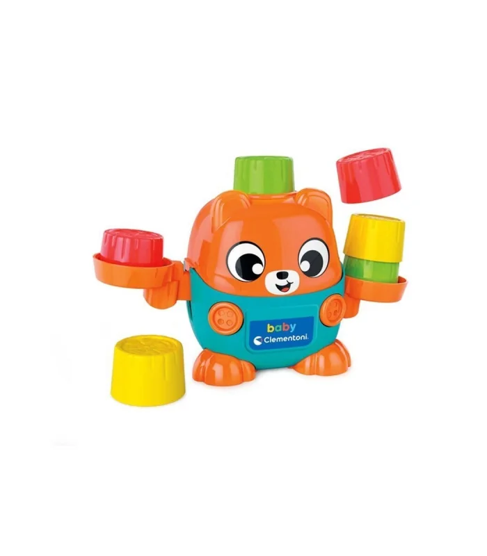 17493 Baby Clementoni - Renkli Terazi