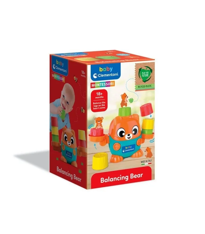 17493 Baby Clementoni - Renkli Terazi