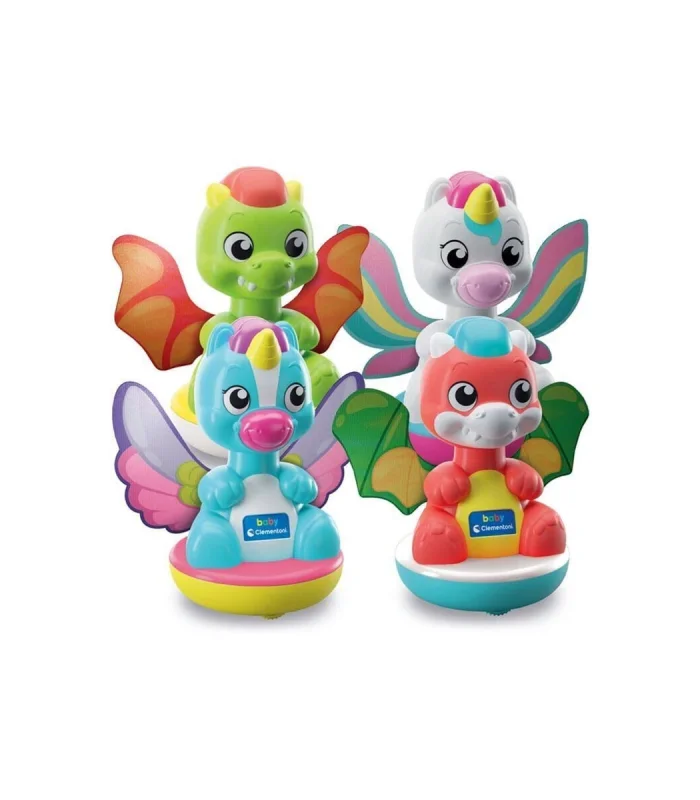 17498 Baby Clementoni - Dönen Hareketli Kanatlar