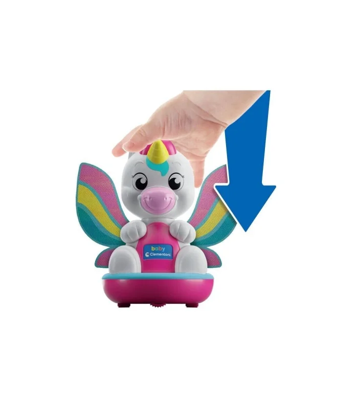 17498 Baby Clementoni - Dönen Hareketli Kanatlar