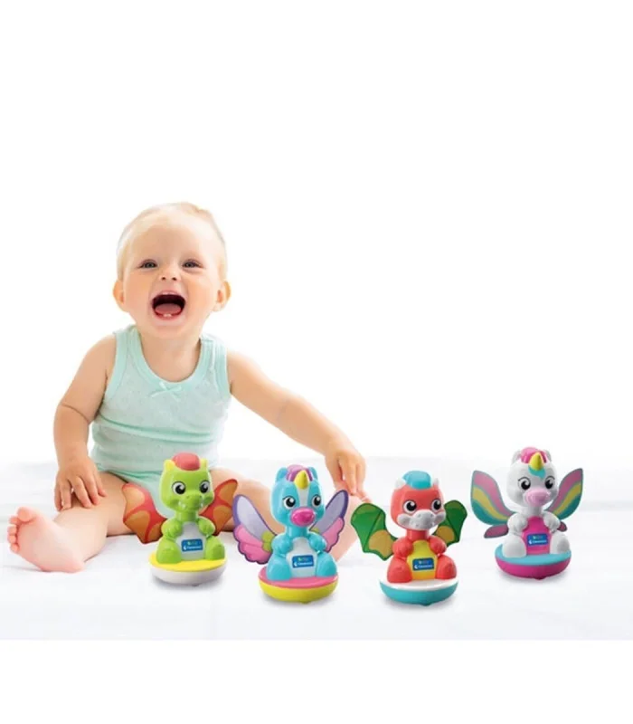 17498 Baby Clementoni - Dönen Hareketli Kanatlar