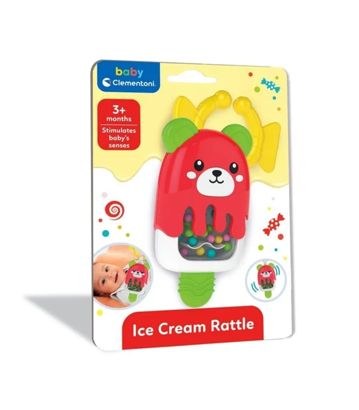 17503 Baby Clementoni - Dondurma Çıngırak