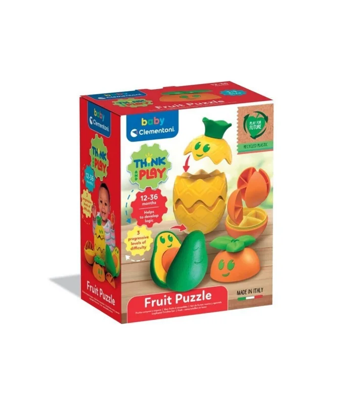 17512 Baby Clementoni - Renkli Meyveler