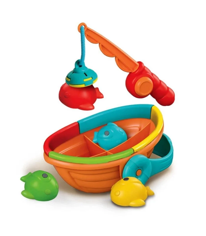 17513 Baby Clementoni - Renkli Balıklar