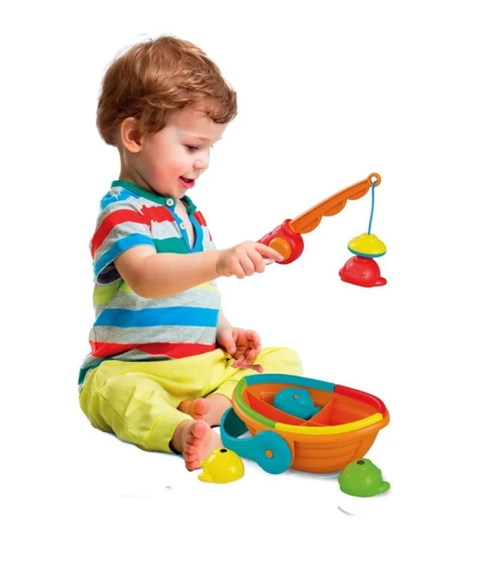 17513 Baby Clementoni - Renkli Balıklar