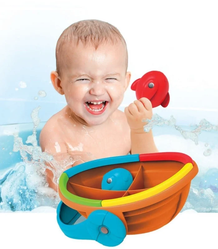 17513 Baby Clementoni - Renkli Balıklar