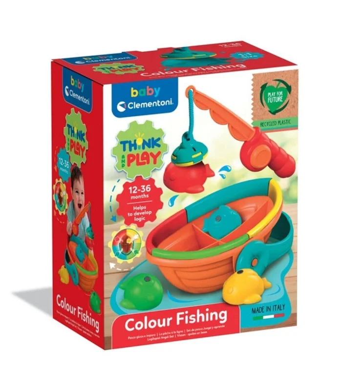 17513 Baby Clementoni - Renkli Balıklar