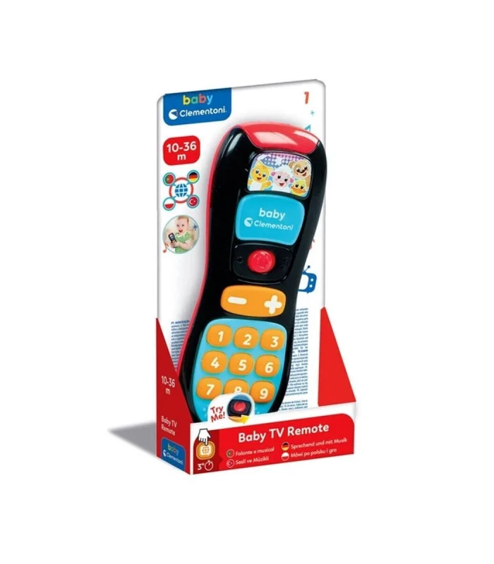 17518 Baby Clementoni - Uzaktan Kumanda