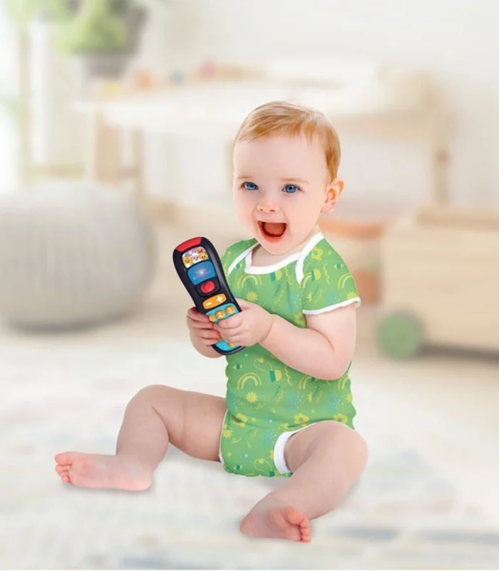 17518 Baby Clementoni - Uzaktan Kumanda