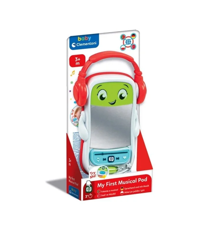17521 Baby Clementoni - Müzik Çalar