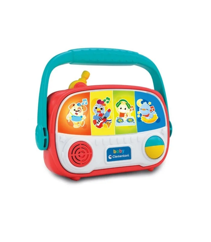 17525 Baby Clementoni - Bebek Radyosu +6 ay