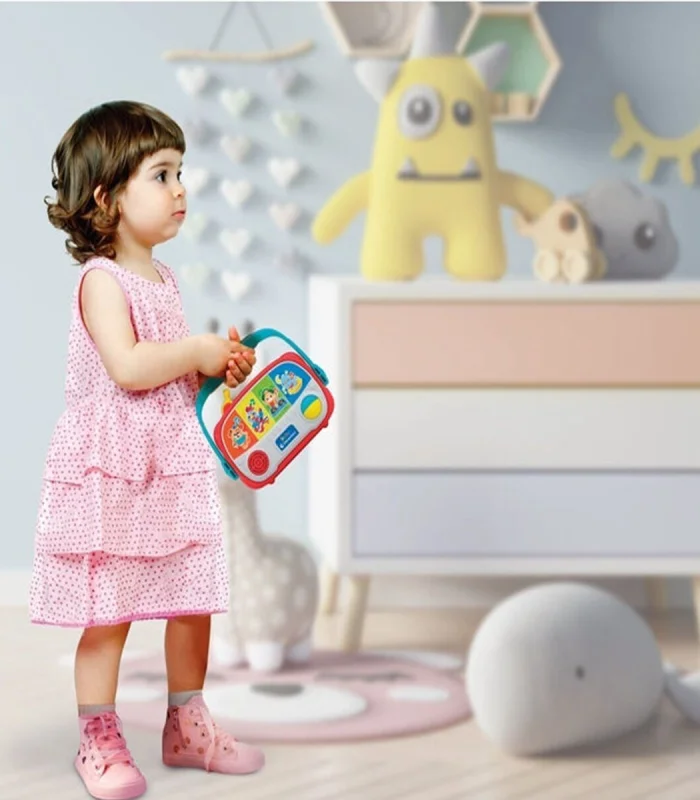 17525 Baby Clementoni - Bebek Radyosu +6 ay