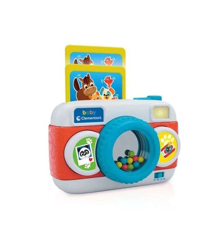 17527 Baby Clementoni - Bebek Kamerası +6 ay