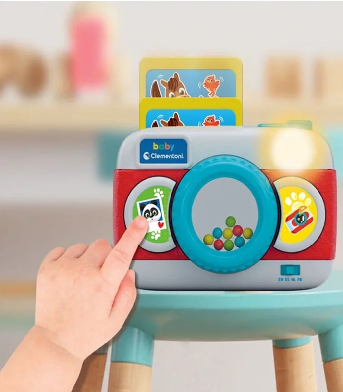 17527 Baby Clementoni - Bebek Kamerası +6 ay