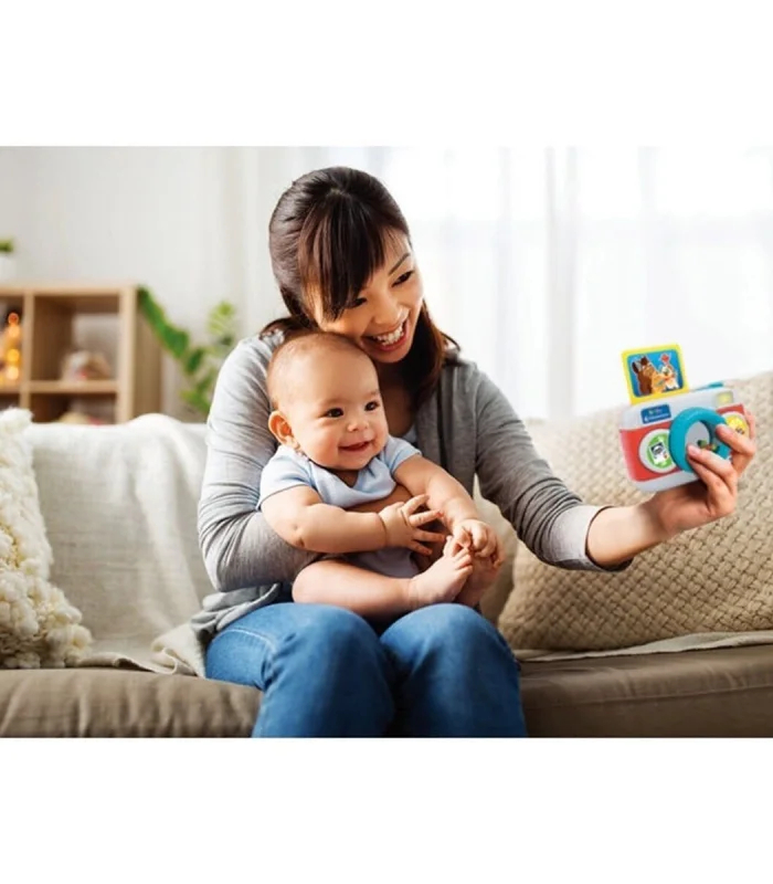 17527 Baby Clementoni - Bebek Kamerası +6 ay