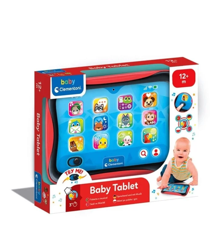 17535 Baby Clementoni - Bebek Tableti +12 ay