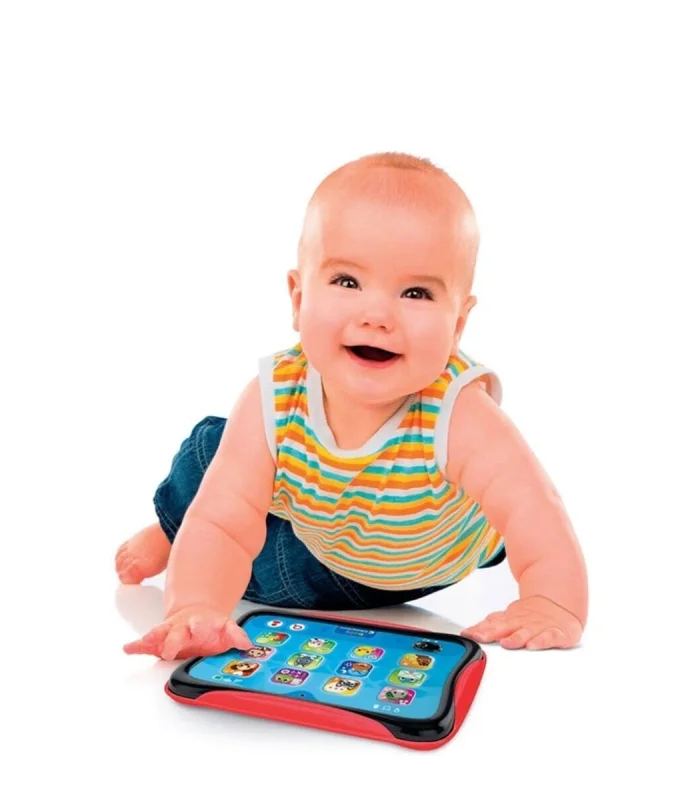 17535 Baby Clementoni - Bebek Tableti +12 ay