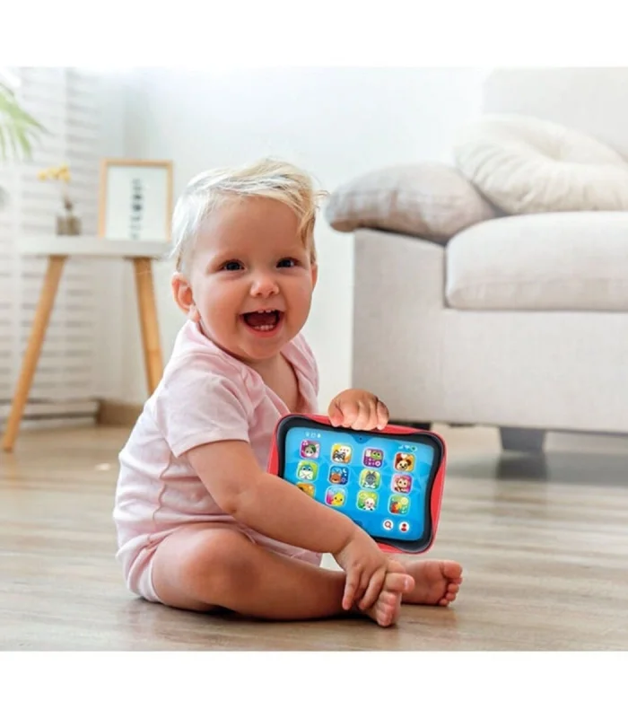 17535 Baby Clementoni - Bebek Tableti +12 ay