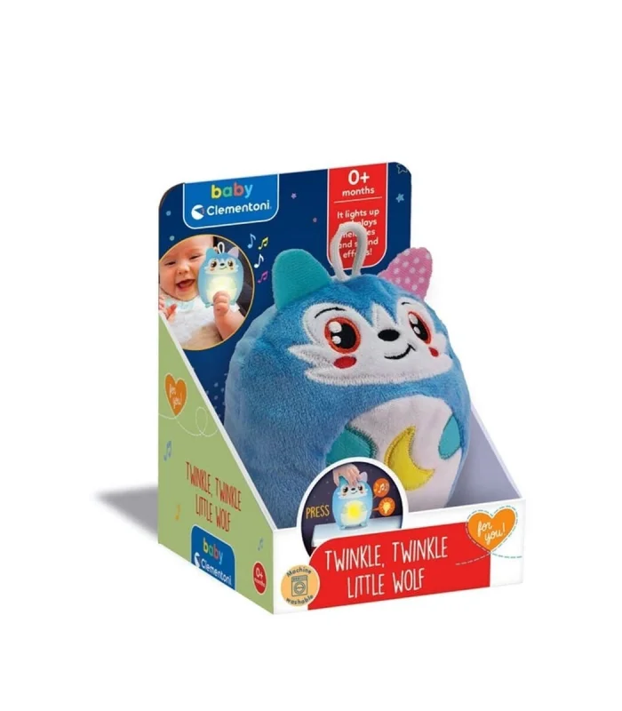 17554 Baby Clementoni - Minik Kurt