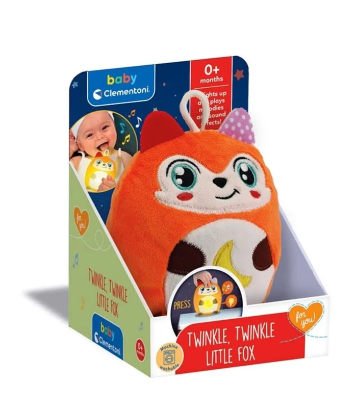 17555 Baby Clementoni - Minik Tilki