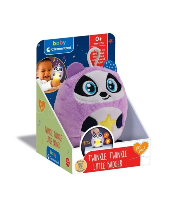 17556 Baby Clementoni - Minik Porsuk