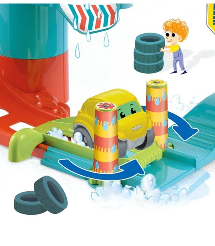 17559 Baby Clementoni - Eğlenceli Garaj