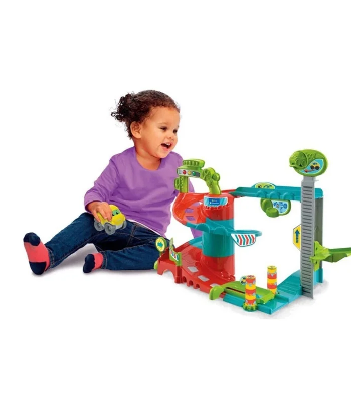 17559 Baby Clementoni - Eğlenceli Garaj