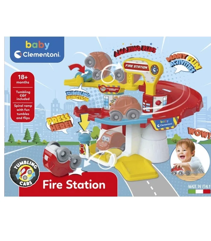 17559 Baby Clementoni - Eğlenceli Garaj