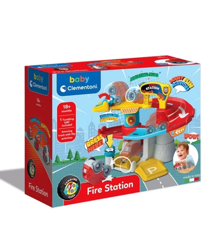 17559 Baby Clementoni - Eğlenceli Garaj
