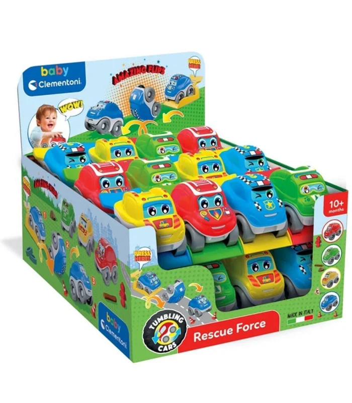 17560 Baby Clementoni - Taklacı Kurtarma Araçları(Belirtilen fiyat, tekli satış için adet fiyatıdır.)