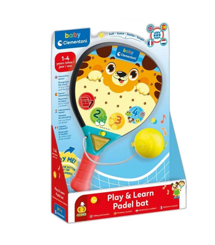 17590 Baby Clementoni - Pedal Raketi