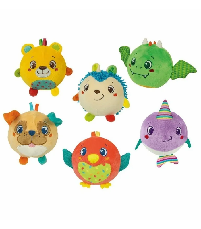 17683 Baby Clementoni - Yumuşak Hayvan Arkadaşlar