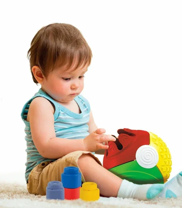 17689 Soft Clemmy - Yumuşak Blok Duyusal Top 5 parça 6-36 ay