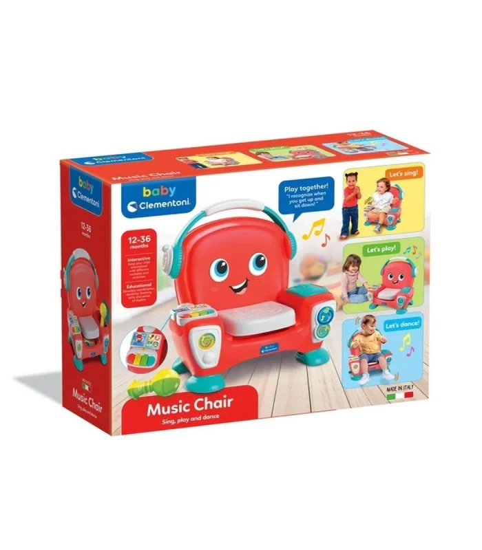 17731 Baby Clementoni - Bebek Koltuğu