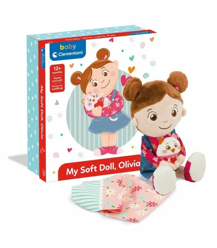 17737 Baby Clementoni - Sevimli Bebeğim