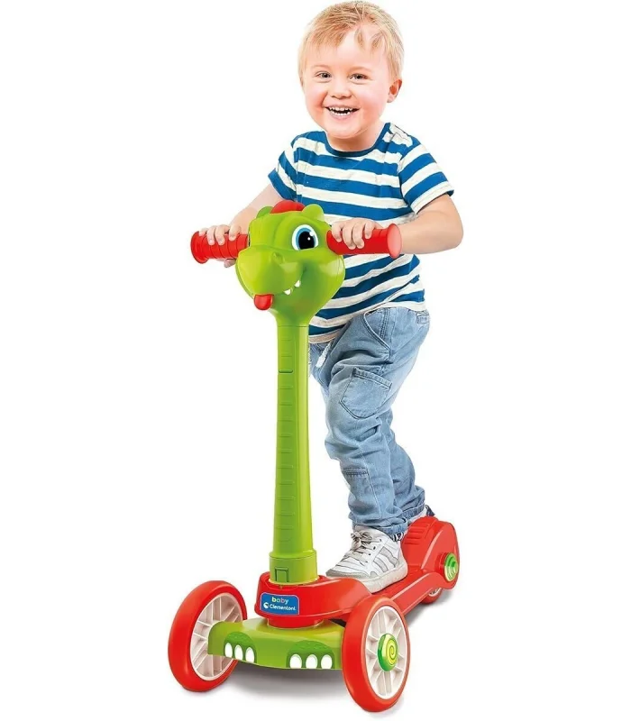17738 Baby Clementoni - Dragon Skooter