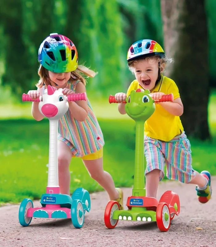 17738 Baby Clementoni - Dragon Skooter