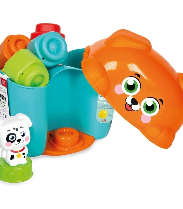 17769 Soft Clemmy - Yumuşak Blok Kova Seti Köpekçik