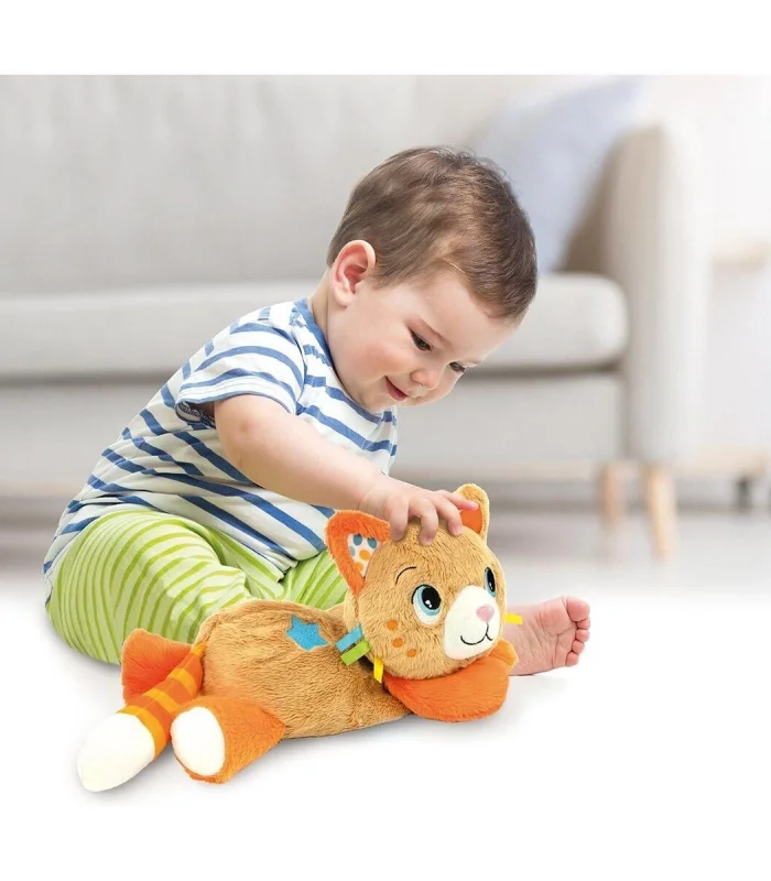 17771 Baby Clementoni - Uyku Arkadaşı Kedicik