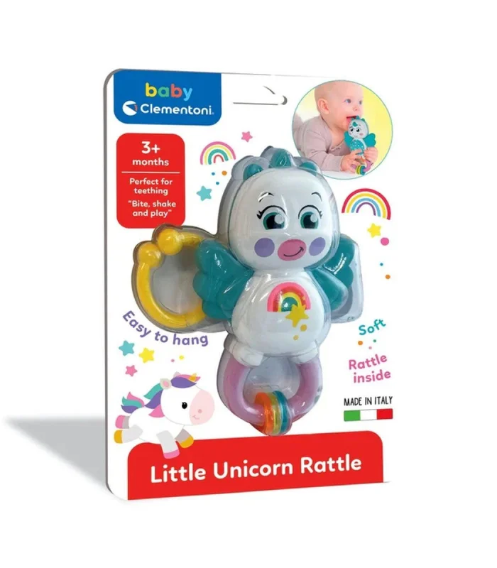 17778 Baby Clementoni - Sevimli Unicorn Çıngırak