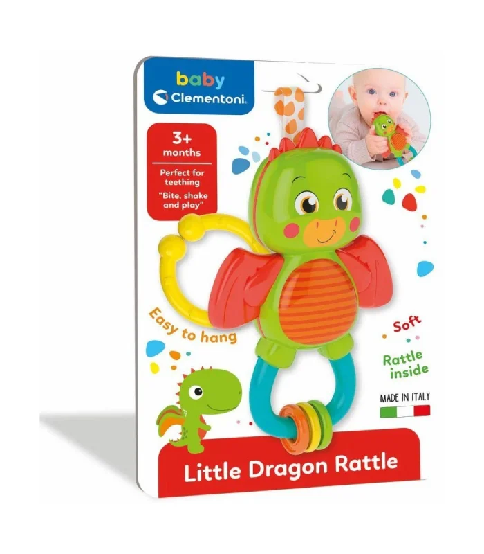 17779 Baby Clementoni - Sevimli Dinozor Çıngırak
