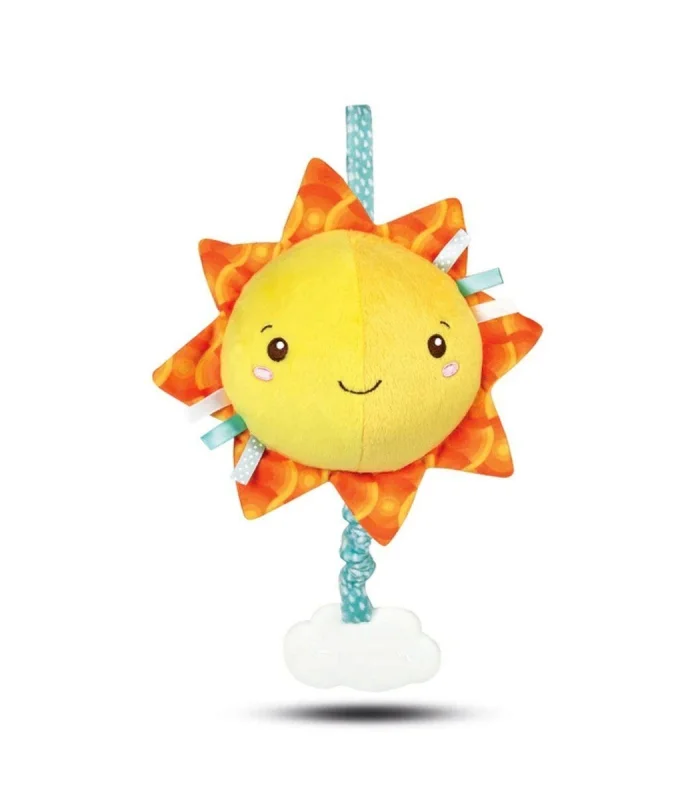 17795 Baby Clementoni - Müzikli Pelüş Güneş
