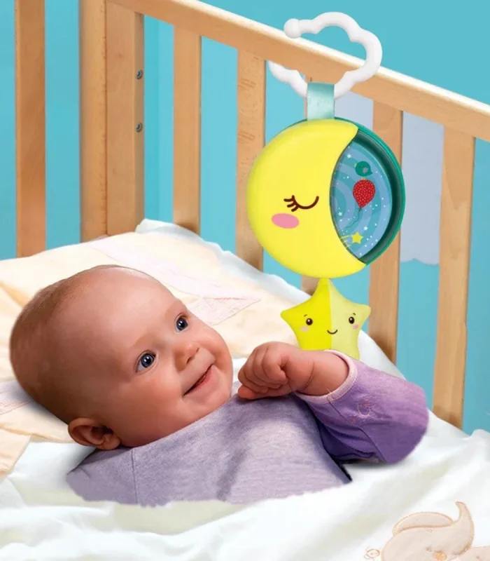 17796 Baby Clementoni - Melodili Ay Müzik Kutusu