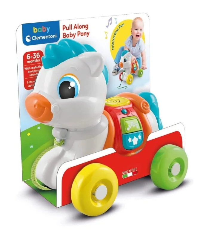 17812 Baby Clementoni - Çek Çek Pony