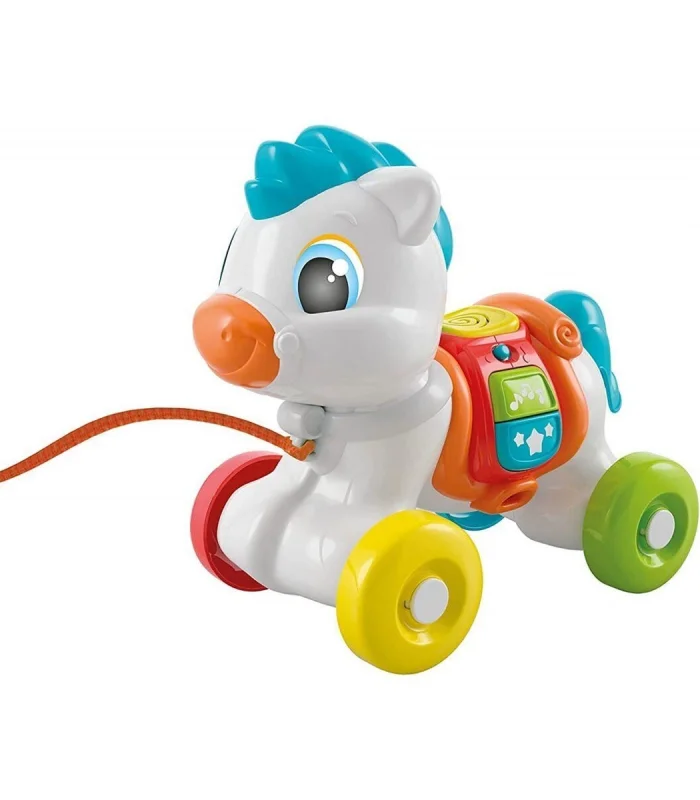 17812 Baby Clementoni - Çek Çek Pony